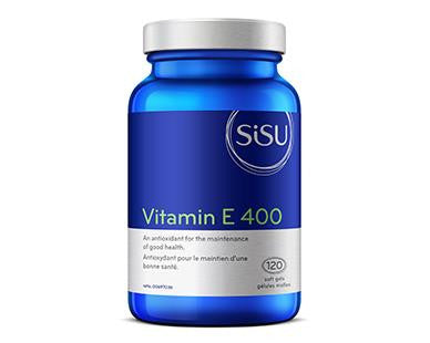 SISU Vitamin E 400 120softgels