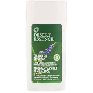 Desert Essence Deodorant Tea Tree Oil 70 ml