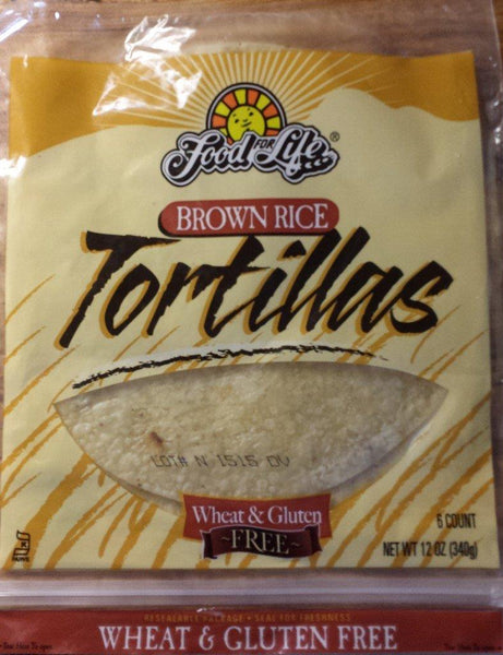 Food For Life Brown Rice Tortillas 340G