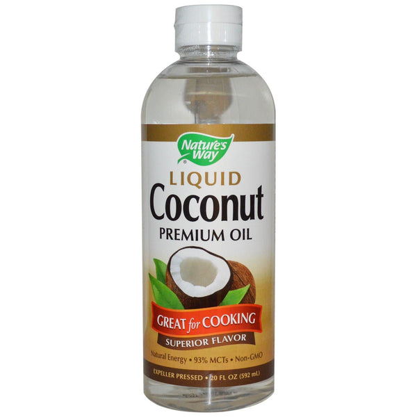 Nature's Way Liquid Coconut Oil 300ml
