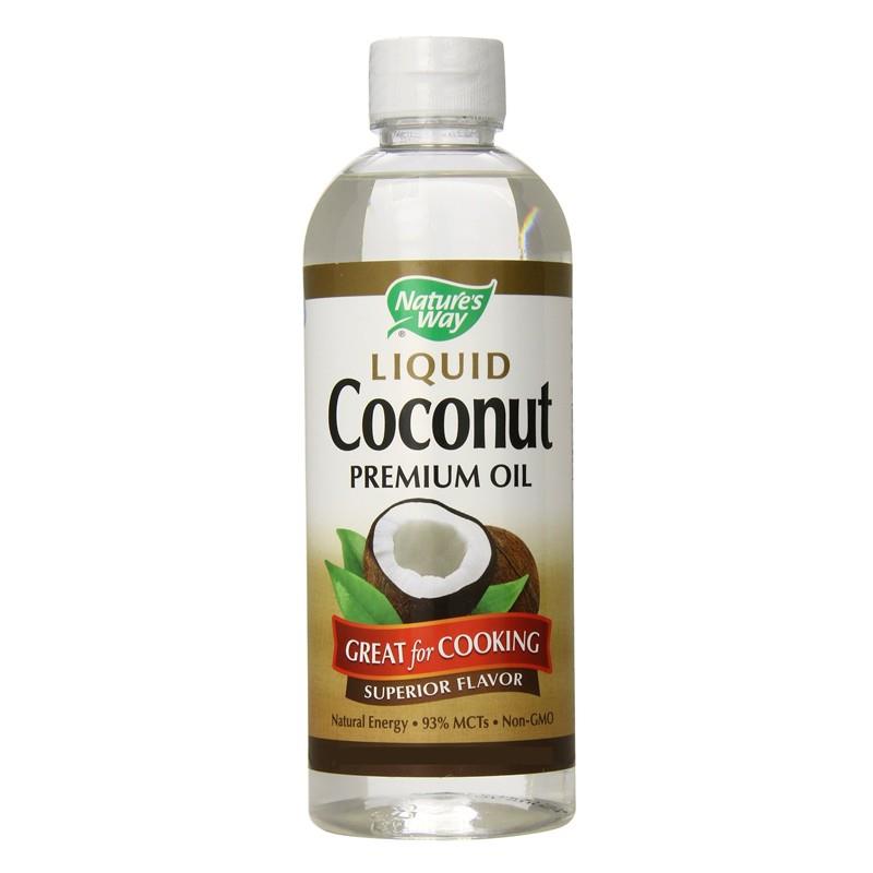 Nature's Way Liquid Coconut Oil 600ml