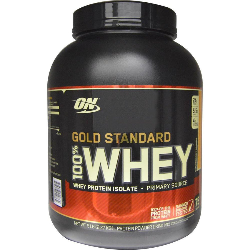 ON Gold Standard 100% Whey Strawberry 5lbs