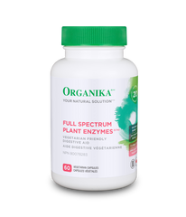 Organika Full Spectrum Plant Enzymes 60Caps