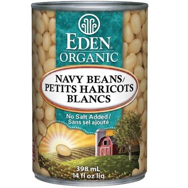 Eden Organic Canned Navy Beans 398ML