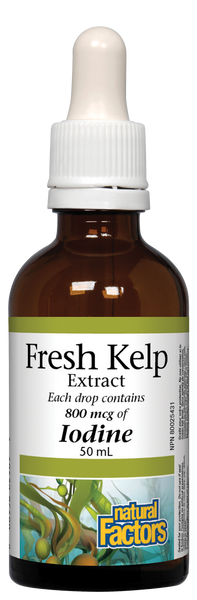 Natural Factors Fresh Kelp 50ML 