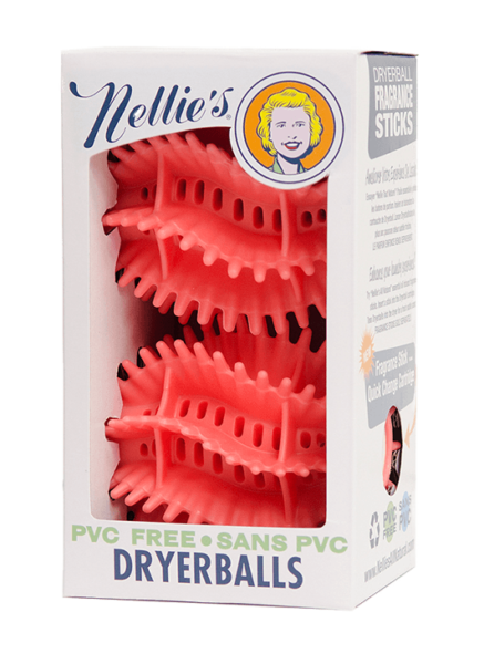 Nellie’s Quick-Change Dryerballs (Scent stick compatible)