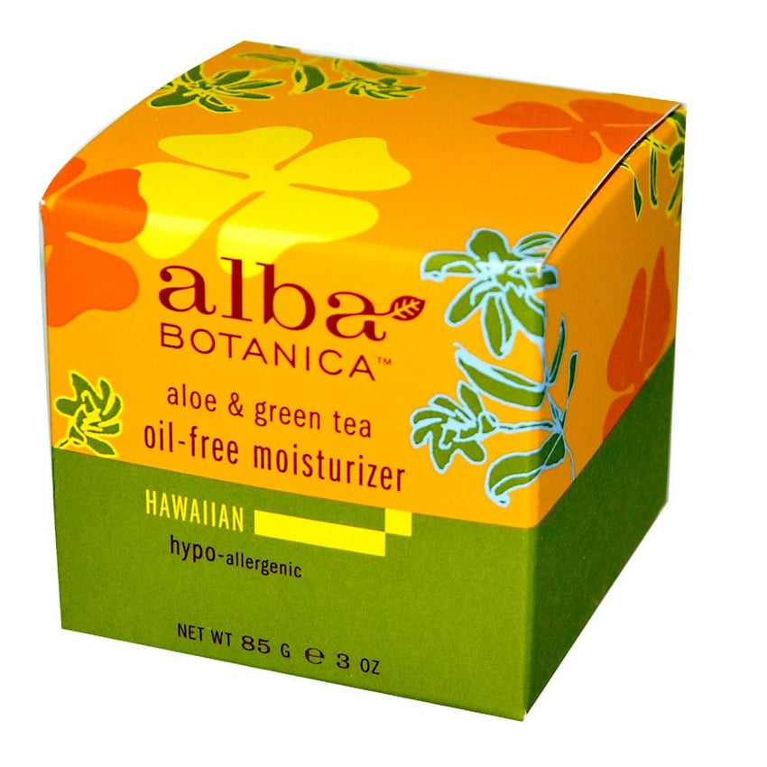 ALBA Aloe & Green Tea Oil-Free Moisurizer 85g