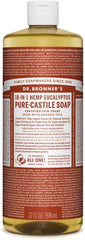 Dr. Bronner Pur-Castile Liquid Soap Eucalyptus 944ml
