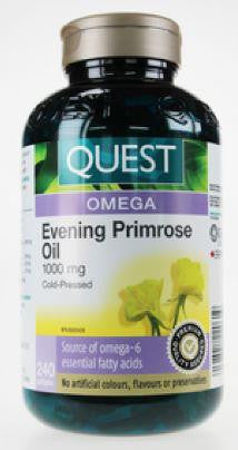 Quest Evening Primrose Oil 240softgels