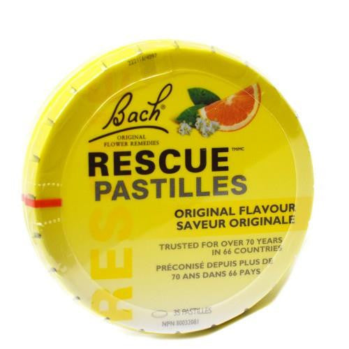 Bach Rescue Pastilles Natural 35 pastilles