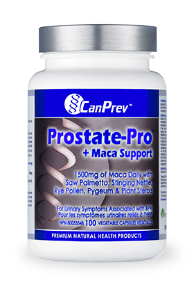 CanPrev Prostate-Pro + Maca Support 100Vcaps