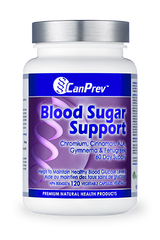 CanPrev Blood Sugar Support 120Vcaps