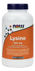 NOW L-Lysine 500mg 250caps