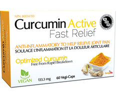 A.O.R. Curcumin Active Fast Relief 60Vcaps