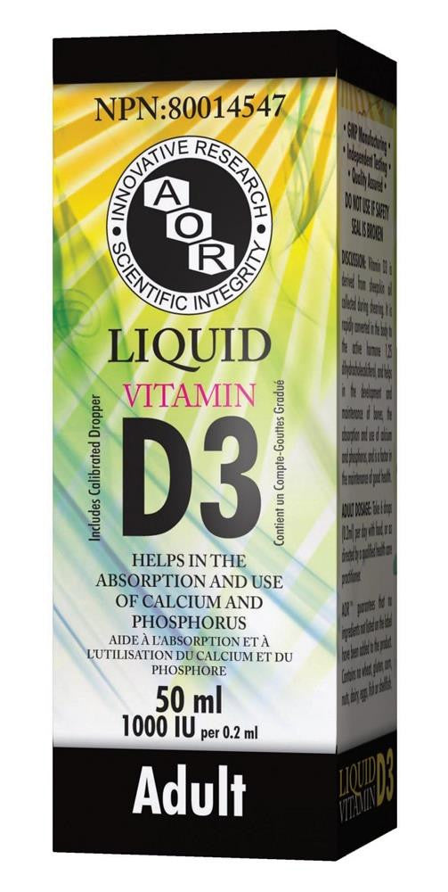 AOR Liquid Vitamin D 50ml*