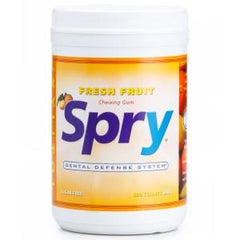 Spry Fresh Fruit Gum 600 Count