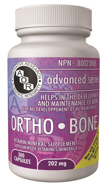 A.O.R Ortho Bone 202mg 300caps