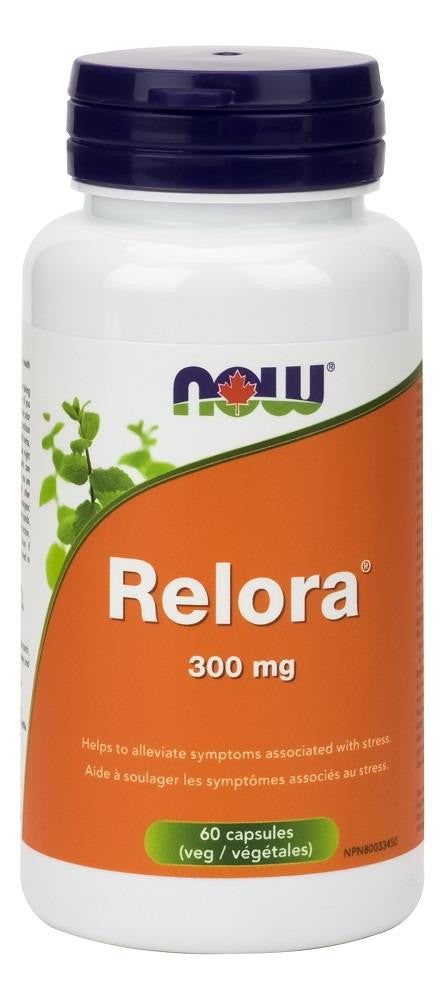 NOW Relora 300mg 60Vcaps
