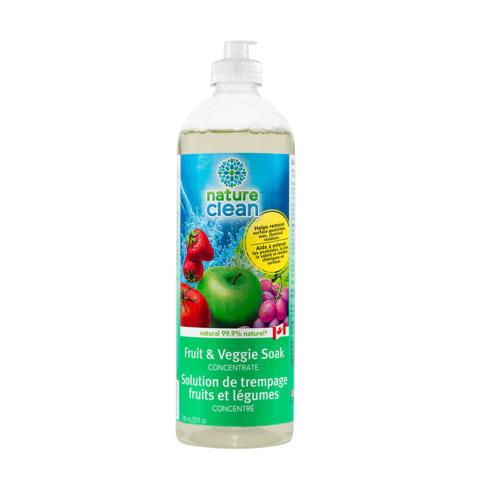 Nature Clean Fruit & Veggie Soak Concentrate 700ml