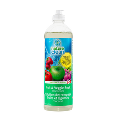 Nature Clean Fruit & Veggie Soak Concentrate 700ml