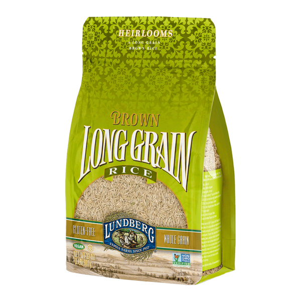 Lundberg Organic Brown Long Grain Rice 907G