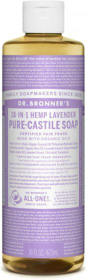 Dr. Bronner Pure-Castile Liquid Soap 473ml