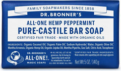 Dr. Bronner Pure-Castile Bar Soap Peppermint