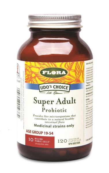 Flora Super Adult Probiotic 120Vcaps
