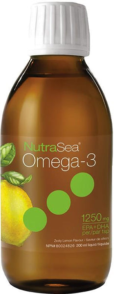 Ascenta NutriSea Liquid Omega-3 Lemon 200ml