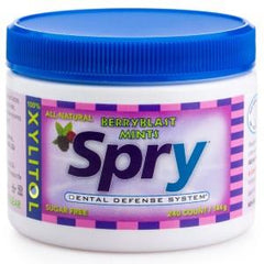 Spry Berryblast Mints Sugar Free 240 Count