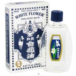 Hoe Hin White Flower Embrocation 20ml