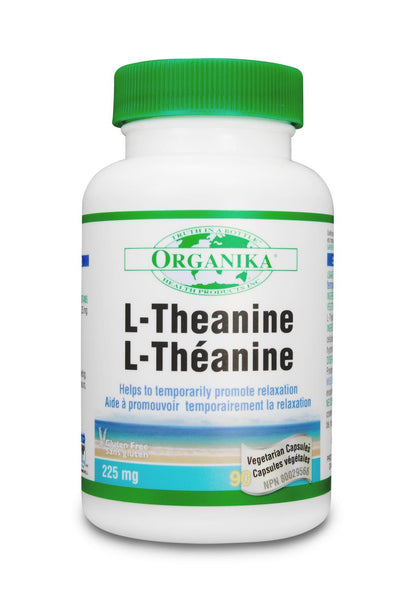 Organika L-Theanine 90Caps