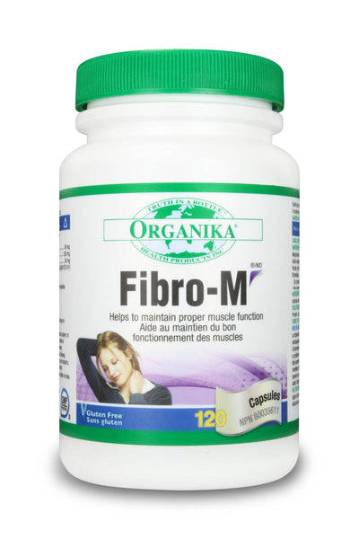 Organika Fibro-M 120Caps