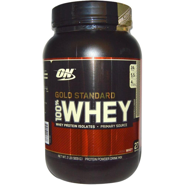 ON Gold Standard 100% Whey Double Rich Chocolate 2lbs