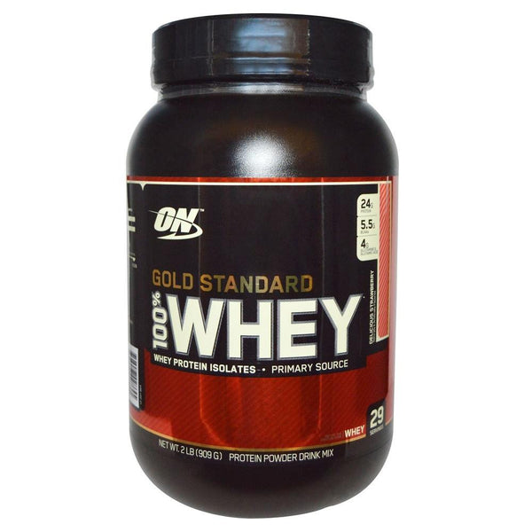 ON Gold Standard 100% Whey Strawberry 2lbs