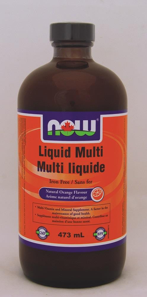 NOW Liquid Multi 473ml