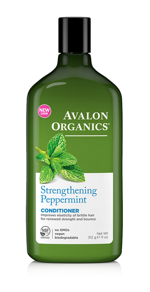 Avalons Organics Strengthening Peppermint Conditioner 325ml