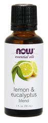 NOW Lemon & Eucalyptus Essential Oil Blend 30ml