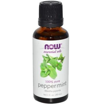 NOW PEPPERMINT 100% PURE ESSENTIAL OIL 30ML