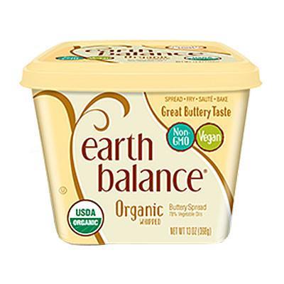 Earth Balance Organic Whipped Buttery Spread 368G